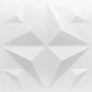 PVC 3D Brick Geometric Design Decorative Wall Art Panel Wallpaper for Wall and Ceiling