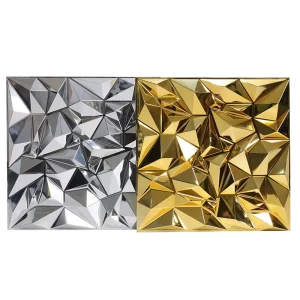 PVC 3D Wall Panel Custom Design for Hotel
