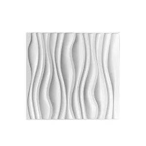 PVC 3D Wall Panels Easy Home Decoration Interior Self-Adhesive Wallpaper New Pattern Design Wall Decorations for Home