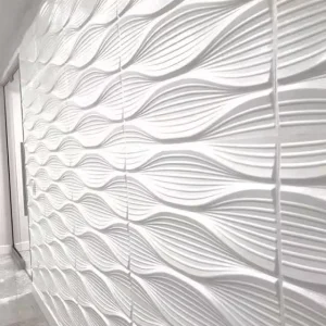 PVC 3D Wall Panels Self-Adhesive Wallpaper New Pattern Design for Home