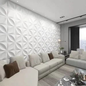 PVC Ceiling Tiles Wall Panels Wallpapers Waterproof Fireproof Modern Anti UV Household