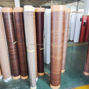 PVC Decorative Film Soft Touch High Gloss Matte Finishes & Vast Patterns One Stop Customization
