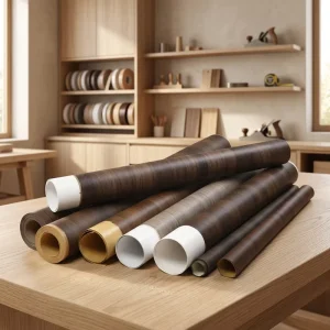 PVC Decorative Lamination Wood Interior Vinyl Film