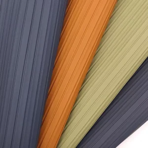 PVC Embossed Pattern Eco Friendly Anti Mildew Water Abrasion Resistant Quick Dry 0.95mm Thick Decorative Fabric Bags