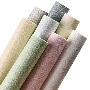 PVC Fabric Wallpaper for Home Decor Easy Installation European Style Brick Wall Paper for Living Room Hospital