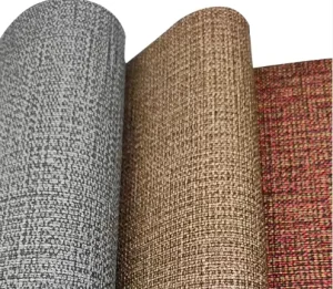 PVC Fabric Wallpaper for Home Decoration Customized Self Adhesive Wall Paper for Living Room for Household Use