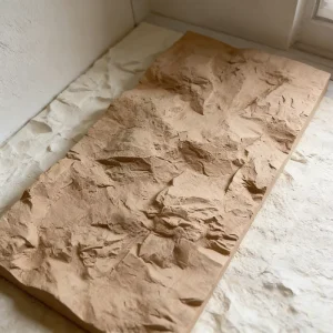 PVC Faux Stone Panels Fireproof Anti static Moisture proof Sound Absorbing Anti slip Modern Marble Pattern Bedroom Kitchen