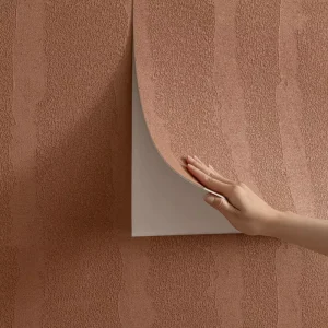 PVC Flexible Travertine Wallpaper Self Adhesive 3MM Wall Panel Waterproof For Interior Decoration Living Room Wall Decor
