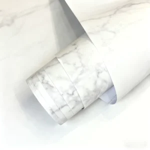PVC Geometric Modern Embossed Peel and Stick Waterproof Wall Sticker for Bathroom Decorations