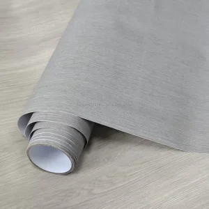 PVC Geometric Modern Waterproof Anti-static Soundproof Wall Panel Wallpaper Easy Installation Household Apartment