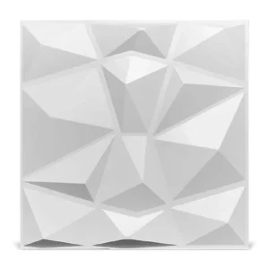 PVC Geometric Star Wall Panel 3D Board for Interior and Exterior Decoration