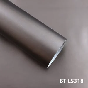 PVC High Adhesion Durable Easy Install Waterproof Self adhesive Wallpaper for Commercial Suite