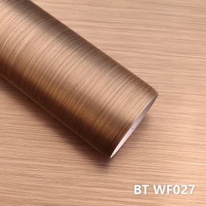 PVC High Adhesion Wear Resistant Non Toxic Durable self adhesive wallpaper for commercial cafe