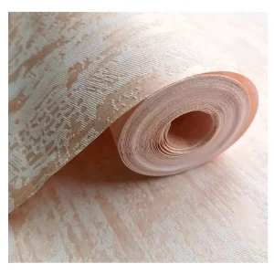PVC Interior Fabric Texture Wall Decor Waterproof Textile Cloth Wallcovering Wallpaper Roll for Bedroom Living Room Self Adhesive