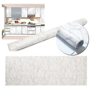 PVC Marble Color Film Foil for Kitchen Cabinet Furniture Lamination