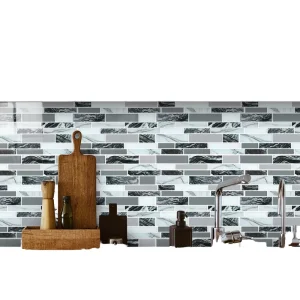 PVC Marble Contact Paper Adhesive Waterproof Oil Proof Removable Wallpapers for Home Decoration Easy Apply Updating Old
