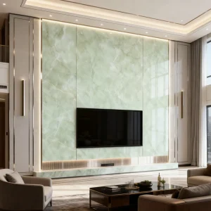 PVC Marble Vinyl Wallpaper Peel and Stick Decorative Furniture Film