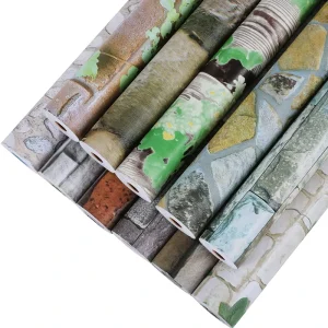 PVC Peel and Stick Wallpaper Stickers for Babies & Kids Bedroom Hotel Household Use