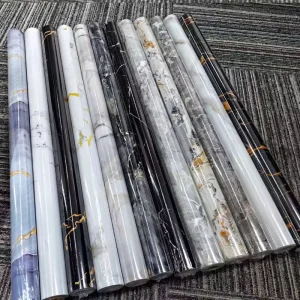 PVC Peel and Stick Wallpaper for Indoor Wall Decoration with Onsite Installation Service