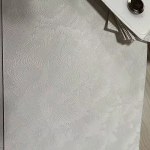 PVC Roll Wallpaper 1.07x50M Waterproof Easy Install Wrinkle Resistant for Home Hospital Apartment