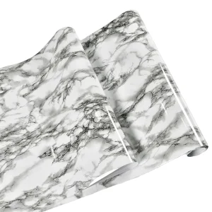 PVC Self Adhesive Geometric Wallpaper Rolls Peel Stick Sticker Waterproof Mould Proof Modern Household Kitchen Luxury Home