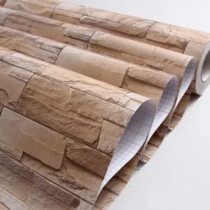 PVC Self Adhesive Vinyl Wallpaper Roll for Home Living Room Decorative Wall Film