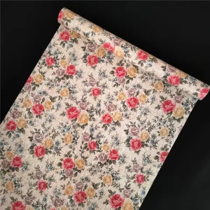 PVC Self Adhesive Vinyl Wallpaper Roll for Home Living Room Decorative Wall Film