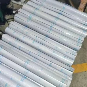PVC Self Adhesive Wall Paper Roll for Bedroom Waterproof Sound Absorbing Floral Pattern Modern Design Household Use