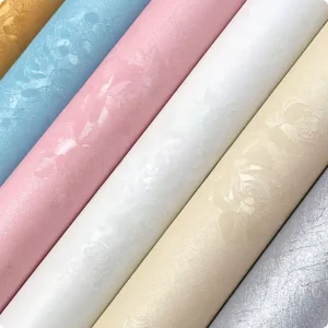 PVC Self Adhesive Wallpaper Factory Wall Papers Papiers Waterproof Wall Covering Apartment Household Hotel Interior Home Decor