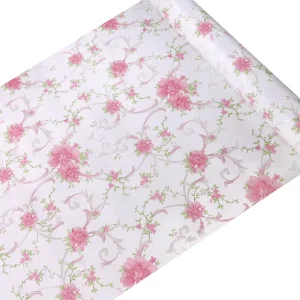 PVC Self Adhesive Wallpaper Home Decoration Wallpaper Rolls Beautiful Scenery Wall Paper