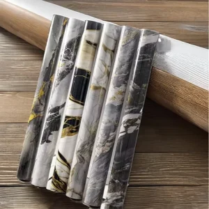 PVC Self-adhesive Eco-friendly Waterproof Modern Wall Sticker for Kitchen Living Room Bedroom Apartment Hall Home Stairs