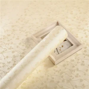 PVC Self adhesive Wallpaper Rolls Peel and Stick Vinyl Wallpaper for Cafe Store Bar Home Decor TV Background