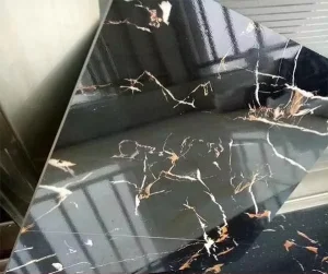 PVC Sheet Board Wall Panels Sheet Uv-coating + Marble PE Protection