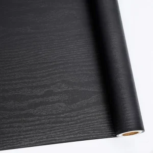 PVC Vinyl Stain Resistant Decorative Film Self Adhesive Furniture Kitchen for Window Wood Grain Vinyl Decorative Protective Film