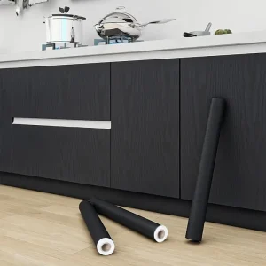 PVC Vinyl Stain Resistant Decorative Film Self Adhesive Furniture Kitchen for Window Wood Grain Vinyl Protective Film