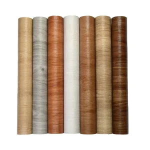 PVC Vinyl Wallpaper Elegant Classic Luxurious Wallpaper Texture Beautiful Colorful Wood Grain Bedroom Vanity
