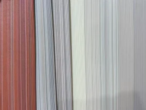 PVC Vinyl Wallpaper Fireproof Waterproof Durable Modern Design for Hotel Villa Hospital OEM