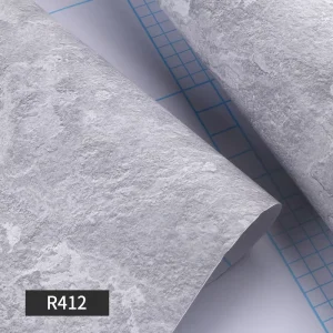 PVC Vinyl Waterproof Cement Finish Wall Sticker Self Adhesive Modern Geometric Design Interior Decorative Wallpaper