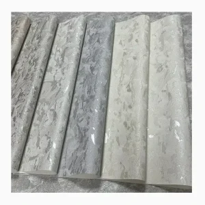 PVC Wall Cloth Designer Vinyl Wallpaper Plain Modern 3D Wallpaper Rolls 1.06M Wall Paper