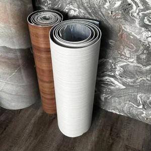 PVC Wall Panels Waterproof Wallpaper Rolls Interior Decoration Marble Photo Wallpaper For Home