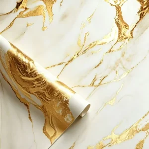PVC Wall Stickers Waterproof and Moistureproof Decorative Wallpaper for Home Walls