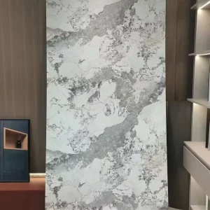 PVC Wallpaper Carbon Crystal Board Moisture Proof Soundproof Formaldehyde Free Modern Wall Tile Hogar Murals for Dining