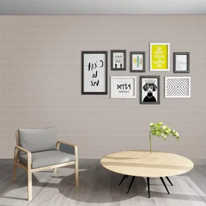 PVC Wallpaper From Factory Waterproof Commercial Vinyl Wallcovering for Hotels