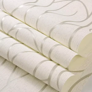 PVC Wallpaper Living Room Bedroom Wall Home Decoration Solid Color Wallpaper Roll