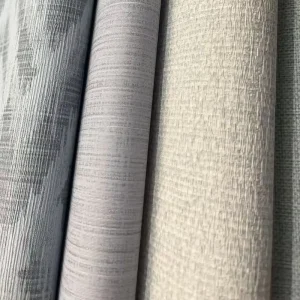 PVC Wallpaper Various Patterns In Stock Waterproof PVC Wall Paper For Interior Home Decoration