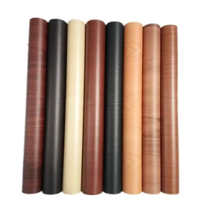 PVC Wallpaper Wood Grain Texture Seamless Splicing Easy to Stick Waterproof for Kitchen Bathroom Bedroom Living Room
