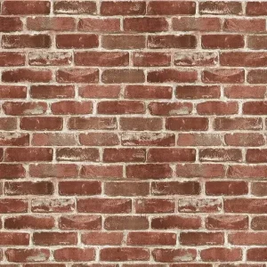 PVC Waterproof UV Resistant Matte Varnishing Peel Stick Faux Brick Wallpaper White Gray Removable Self Adhesive for Bedroom