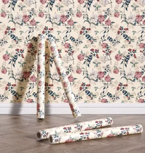 PVC Waterproof Wallpaper Modern Wall Paper Self Adhesive Wallpaper Roll