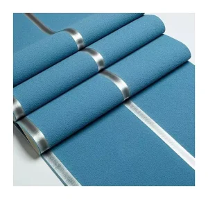 PVC Waterproof Wallpaper Suede Wallpapers Wall Coating 5D Velvet Wall Paper Wallpaper Rolls for Home Decor
