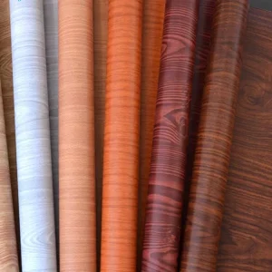 PVC Wooden Sticker Film for Lamination Cabinet Wrap